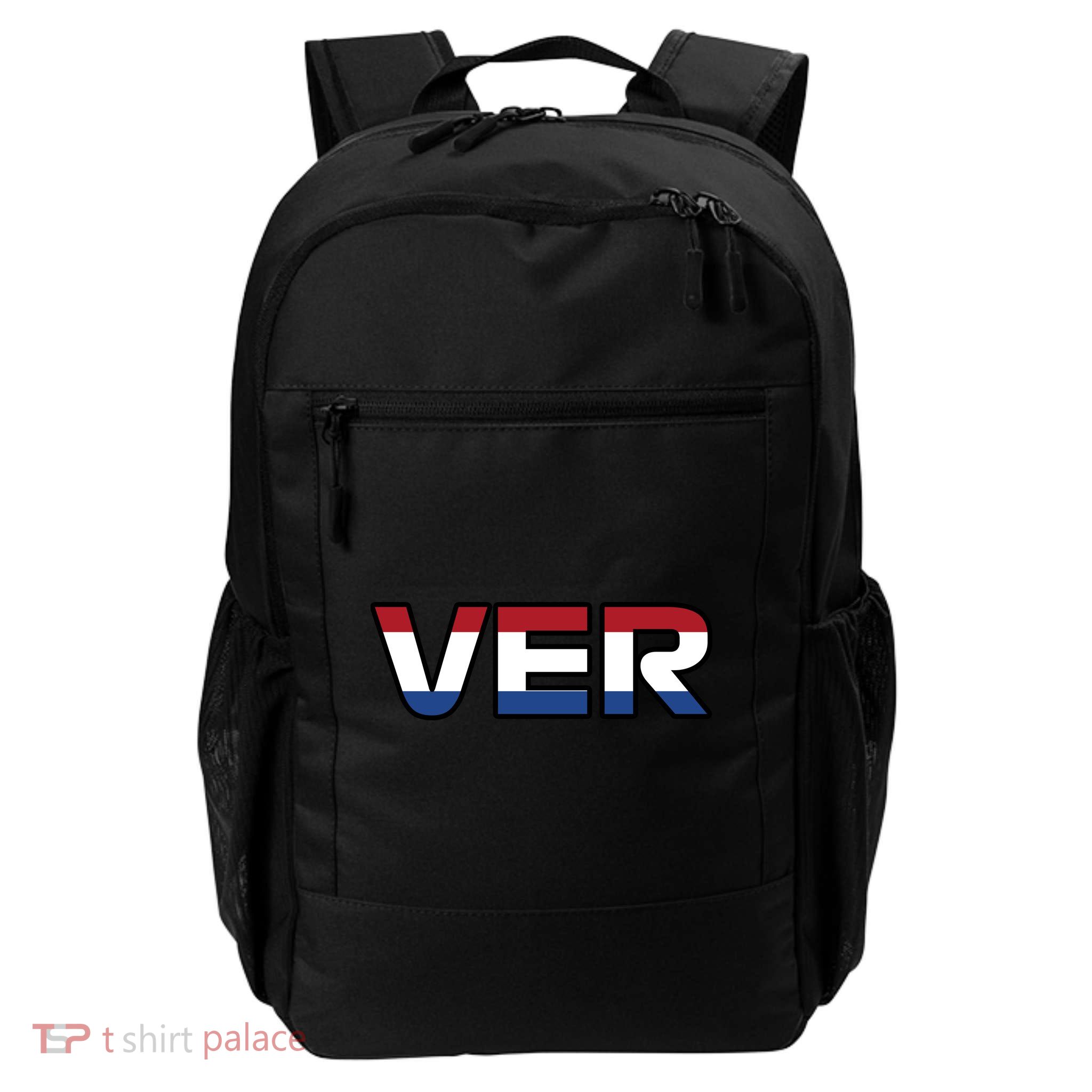 VER 1 Dutch Flag Daily Commute Backpack