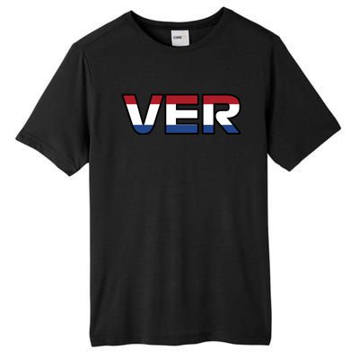 VER 1 Dutch Flag Tall Fusion ChromaSoft Performance T-Shirt