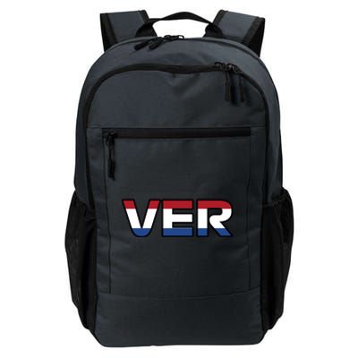 VER 1 Dutch Flag Daily Commute Backpack