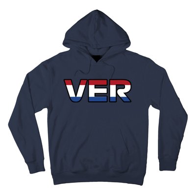 VER 1 Dutch Flag Hoodie