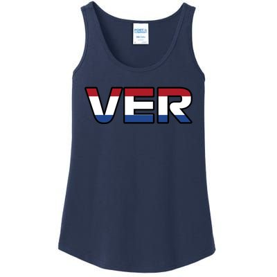 VER 1 Dutch Flag Ladies Essential Tank