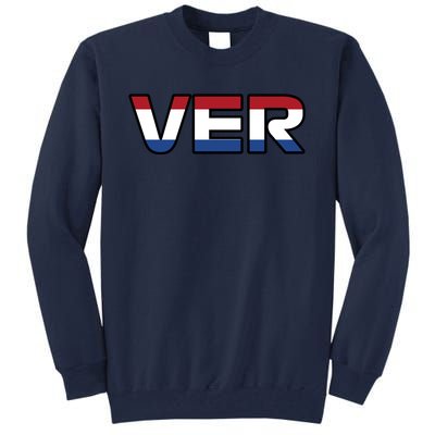 VER 1 Dutch Flag Tall Sweatshirt