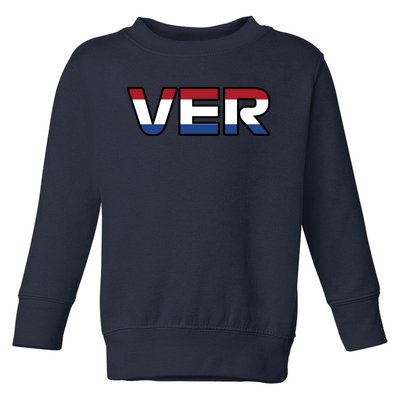 VER 1 Dutch Flag Toddler Sweatshirt