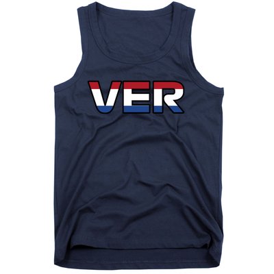 VER 1 Dutch Flag Tank Top