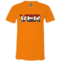 VER 1 Dutch Flag V-Neck T-Shirt