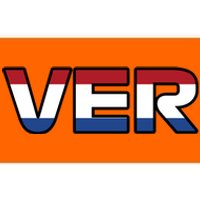 VER 1 Dutch Flag Bumper Sticker