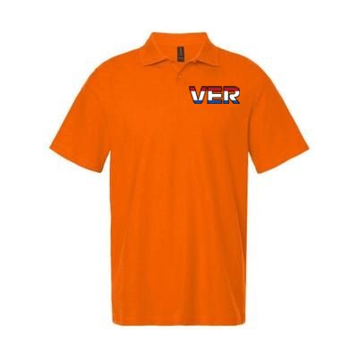 VER 1 Dutch Flag Softstyle Adult Sport Polo