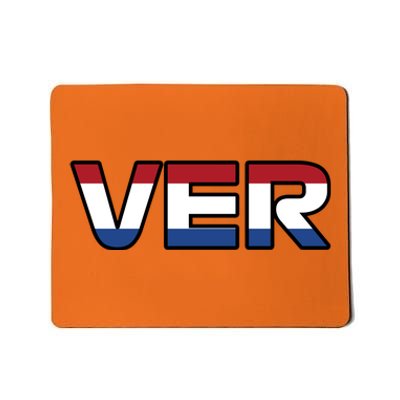 VER 1 Dutch Flag Mousepad