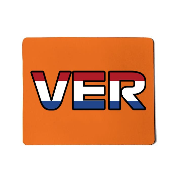 VER 1 Dutch Flag Mousepad