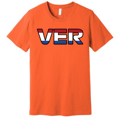 VER 1 Dutch Flag Premium T-Shirt