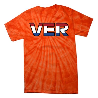 VER 1 Dutch Flag Tie-Dye T-Shirt