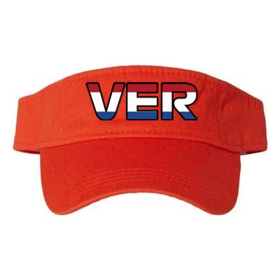 VER 1 Dutch Flag Valucap Bio-Washed Visor