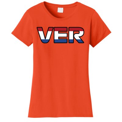 VER 1 Dutch Flag Women's T-Shirt