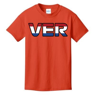 VER 1 Dutch Flag Kids T-Shirt