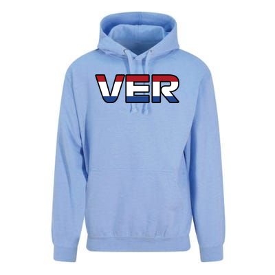 VER 1 Dutch Flag Unisex Surf Hoodie