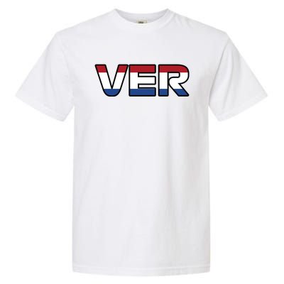 VER 1 Dutch Flag Garment-Dyed Heavyweight T-Shirt