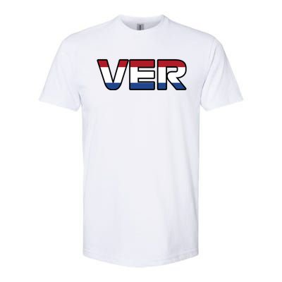 VER 1 Dutch Flag Softstyle CVC T-Shirt