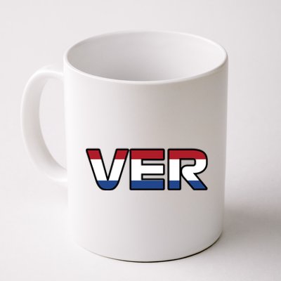 VER 1 Dutch Flag Coffee Mug