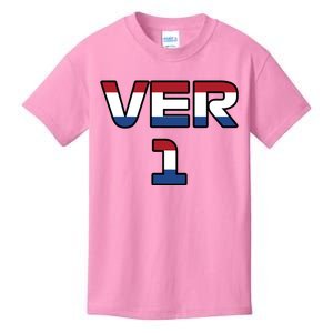 Ver 1 Dutch Flag Kids T-Shirt