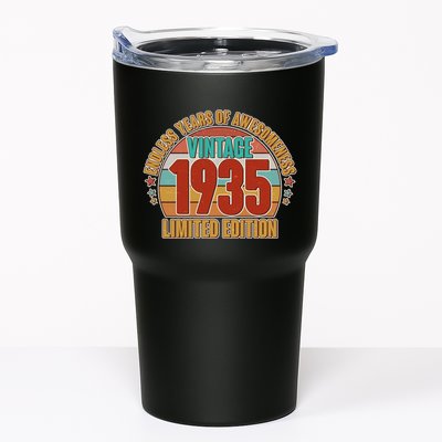 Vintage 1935 Endless Years Of Awesomeness Limited Edition 90th Birthday Tumbler
