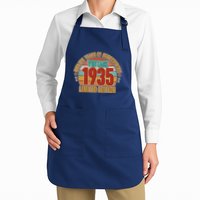 Vintage 1935 Endless Years Of Awesomeness Limited Edition 90th Birthday Apron