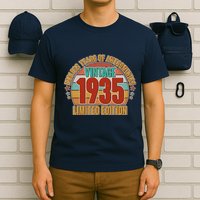 Vintage 1935 Endless Years Of Awesomeness Limited Edition 90th Birthday T-Shirt
