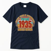 Vintage 1935 Endless Years Of Awesomeness Limited Edition 90th Birthday Tall T-Shirt