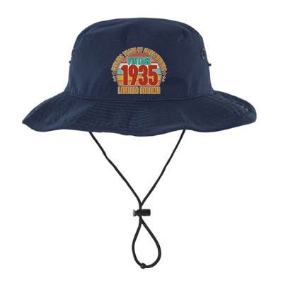 Vintage 1935 Endless Years Of Awesomeness Limited Edition 90th Birthday Bucket Hat