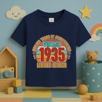 Vintage 1935 Endless Years Of Awesomeness Limited Edition 90th Birthday Toddler T-Shirt
