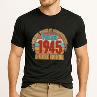 Vintage 1945 Endless Years Of Awesomeness Limited Edition 80th Birthday Performance Shirt
