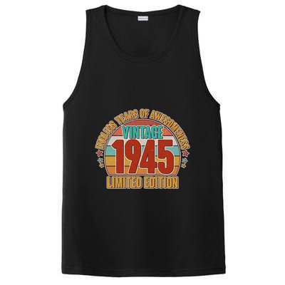 Vintage 1945 Endless Years Of Awesomeness Limited Edition 80th Birthday PosiCharge Competitor Tank