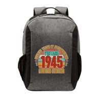 Vintage 1945 Endless Years Of Awesomeness Limited Edition 80th Birthday Vector Backpack