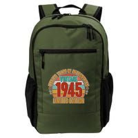 Vintage 1945 Endless Years Of Awesomeness Limited Edition 80th Birthday Backpack