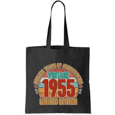 Vintage 1955 Endless Years Of Awesomeness Limited Edition 70th Birthday Bag
