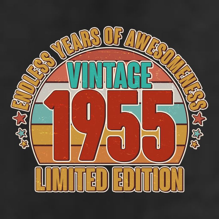 Vintage 1955 Endless Years Of Awesomeness Limited Edition 70th Birthday Tumbler