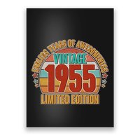 Vintage 1955 Endless Years Of Awesomeness Limited Edition 70th Birthday Poster