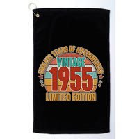 Vintage 1955 Endless Years Of Awesomeness Limited Edition 70th Birthday Golf Towel