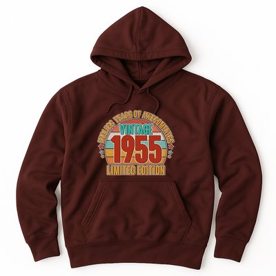Vintage 1955 Endless Years Of Awesomeness Limited Edition 70th Birthday Hoodie