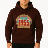 Vintage 1955 Endless Years Of Awesomeness Limited Edition 70th Birthday Hoodie