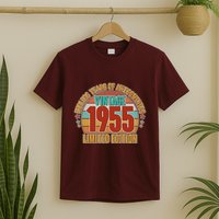 Vintage 1955 Endless Years Of Awesomeness Limited Edition 70th Birthday T-Shirt