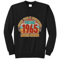 Vintage 1965 Endless Years Of Awesomeness Limited Edition 60th Birthday Sweatshirt