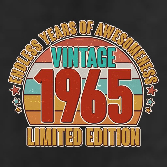 Vintage 1965 Endless Years Of Awesomeness Limited Edition 60th Birthday Tumbler