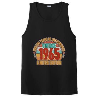 Vintage 1965 Endless Years Of Awesomeness Limited Edition 60th Birthday PosiCharge Competitor Tank