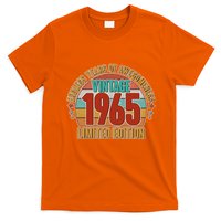 Vintage 1965 Endless Years Of Awesomeness Limited Edition 60th Birthday T-Shirt