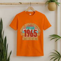Vintage 1965 Endless Years Of Awesomeness Limited Edition 60th Birthday T-Shirt