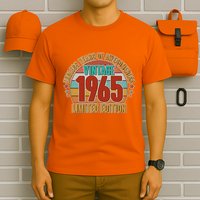 Vintage 1965 Endless Years Of Awesomeness Limited Edition 60th Birthday T-Shirt