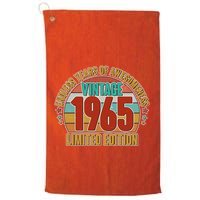 Vintage 1965 Endless Years Of Awesomeness Limited Edition 60th Birthday Golf Towel