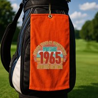 Vintage 1965 Endless Years Of Awesomeness Limited Edition 60th Birthday Golf Towel
