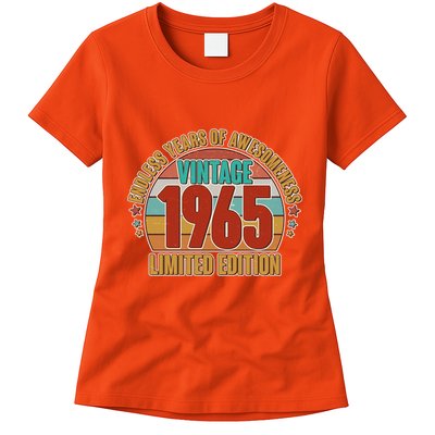 Vintage 1965 Endless Years Of Awesomeness Limited Edition 60th Birthday Womens T-Shirt