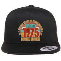 Vintage 1975 Endless Years Of Awesomeness Limited Edition 50th Birthday Flatbill Hat